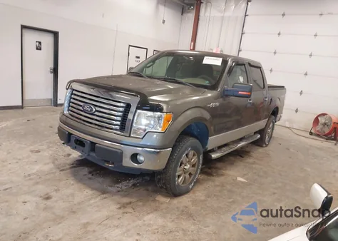 2012 Ford F-150 Xlt from USA, damaged, VIN 1FTFW1EF6CFA55615